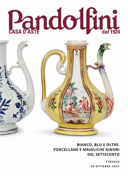 WHITE, BLUE AND MORE. GINORI PORCELAIN AND MAJOLICA OF THE 18TH CENTURY